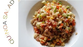 QUINOA SALAD  Salade De Quinoa [upl. by Satsok]