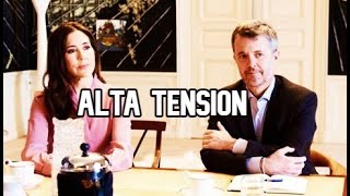 ✅Tensión palpable entre Federico y Mary de Dinamarca en su segunda aparición👑😮 [upl. by Kristie]