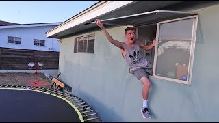 BREAKING INTO TANNER FOXS HOUSE [upl. by Kiley]