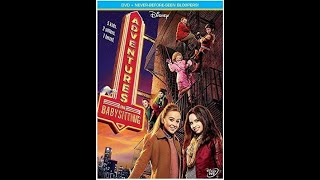 Adventures In Babysitting 2016 DVD Overview [upl. by Georas186]