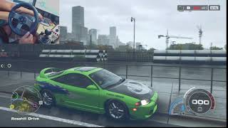 Need for Speed™ Unbound RX6700 XT Steering Wheel  Shifter Gameplay [upl. by Corenda910]