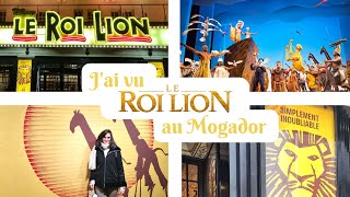 Jai vu Le Roi Lion au Mogador [upl. by Eniamret]