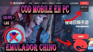 COD MOBILE EN PC  GAMELOOP CHINO  FLUIDES A 120 FPS  ALCATRAZ CODM 🥵 [upl. by Nicholle]