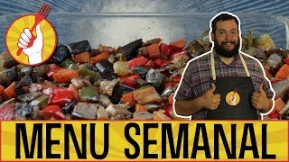 Cómo SALTEAR VERDURAS vegetales salteados  Menú Semanal  Tenedor Libre [upl. by Skipper910]