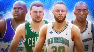 I Created A New NBA Universe 1 [upl. by Anirac]