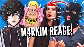 M4RKIM REAGE A JOVENS REAGEM A M4RKIM  BELZEBU Shuumatsu no Valkyrie E DOFLAMINGO one piece [upl. by Adena]