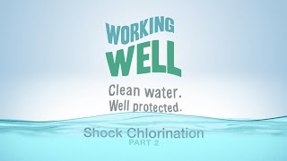 Shock Chlorination for Your Water Well Part 2 [upl. by Onej877]