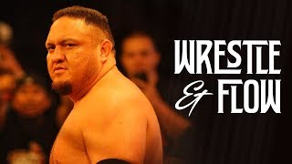 Wrestle and Flow  Ep 21  Samoa Joe [upl. by Anaahs]