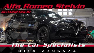 Alfa Stelvio QUADRIFOGLIO Promo [upl. by Tybald]