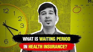 What Is Waiting Period   Waiting Period in Health Insurance Insurance Samadhan [upl. by Aekal]