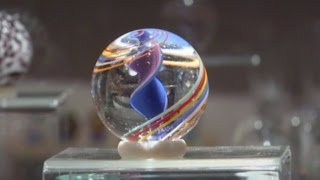 Magic of Making  Glass Marbles [upl. by Englebert]