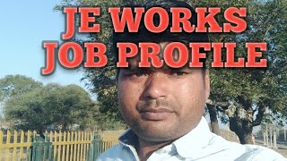 JE WORKS JOB PROFILE complete Details [upl. by Nivahb973]