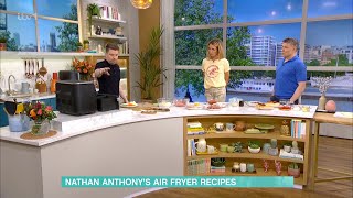 Nathan Anthonys Air Fryer Recipes  15042024 [upl. by Aurelius]