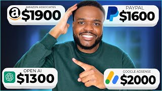 Passive Income  How I Make 7500Week in 2024 Make Money Online [upl. by Alyal147]