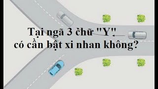 Luật giao thông đường bộ quot ngã ba chữ Yquot [upl. by Bensky]