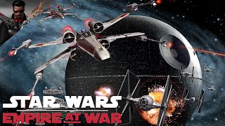 ⭐THE SECRET SUPERWEAPON  Star Wars Empire at War  Day 3⭐ [upl. by Nixie]