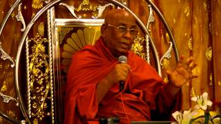 Thitagu Sayadaw  Dhamma Talk [upl. by Vandyke]