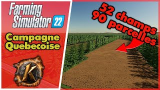 Fs22 Nouvelle map La campagne Quebecoise quen pensez vous farmingsimulator22 fs22 [upl. by Alexandr252]