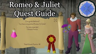 Romeo amp Juliet OSRS Quest Guide [upl. by Liva]