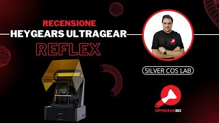 Recensione HeygeHars Ultragear Reflex stampante a resina professionale [upl. by Russo62]