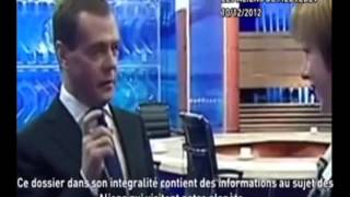 Medvedev parle de lexistence des extraterrestres  Infos CANAL wmv [upl. by Roots]