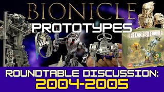 20042005 Bionicle Prototypes Roundtable Discussion Cancelled Sets  Concept Artwork [upl. by Agnese]