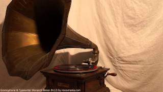 Gramophone amp Typewriter MONARCH SENIOR 19061908 [upl. by Leizahaj]