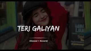 Teri Galiyan Song slowed reverb [upl. by Drol363]