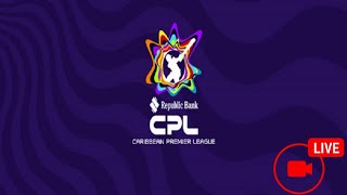 CPL Live Match Today  Caribbean Premier League Live Match  GAW vs SLK 10 Match Live [upl. by Freberg]