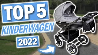 Die besten KINDERWAGEN  Top 5 Kinderwagen 2024 [upl. by Joappa]