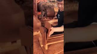 Making of clay roof tiles [upl. by Slade]