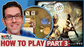 Guild Ball  How To Play Part 3  Attacking [upl. by Anierdna]