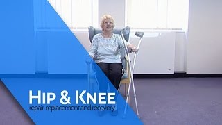 Sitting  Hip Replacement PostOp Physio amp Exercises [upl. by Jump]