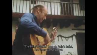 Julian Bream  Danza del Molinero  Manuel de Falla [upl. by Gannie]