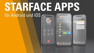 Die Telefonanlage ToGo  STARFACE Apps für Android und iOS [upl. by Notneuq]