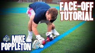 FaceOff Instructional with Mike Poppleton [upl. by Anjanette]