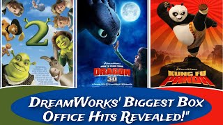 The Top 20 HighestGrossing DreamWorks Animated Movies of All Time [upl. by Faline230]