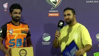 Match 46  Z GAMES STRIKERS Vs V SEVEN DISTRICTS HYBRID  Sharjah Bukhatir S10 League 2024 [upl. by Dorr]