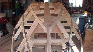 Building a 26 East coast dory  LUCKY PIERRE 26 [upl. by Repsaj972]