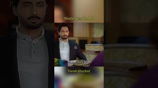 Nosherwan Rocked 😂  youtubeshorts feedshorts jaannisar hibabukhari danishtaimoor jafa capcut [upl. by Mahda]