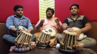 GHUNGROO TABLA SOLO BY USTAD SEHZAD JANI NEW [upl. by Baskett182]