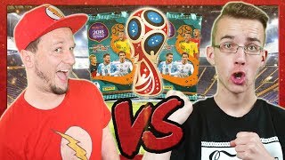 WM2018 Adrenalyn XL DAS DUELL Benmasterful VS PacksUnited Pack and Play [upl. by Novelc]