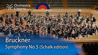 BrucknerSymphony No5 in Bflat major WAB105 Schalk edition ブルックナー交響曲第5番変ロ長調 WAB 105（シャルク版） [upl. by Annairol]