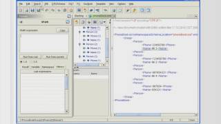 Xpath XQuery  XML en EditiX [upl. by Soutor]