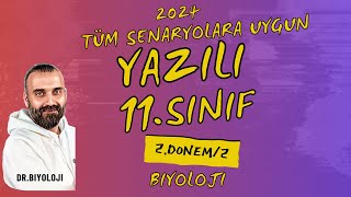 11Sınıf Biyoloji 2Dönem 2Yazılı  Senaryo Odaklı  PDF  20232024 [upl. by Zullo582]