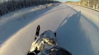 2013 Pro RMK Ditch Banging [upl. by Llertnov]