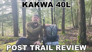 Durston Kakwa 40L Backpack Review [upl. by Orabel]