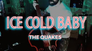 Ice Cold Baby  The Quakes UprightDouble Bass Cover rockabilly psychobilly [upl. by Hilda]