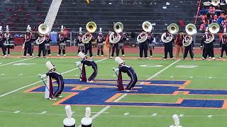 Field ShowcasePebblebrook High School Marching BandThe Grand Royale Marching InvitationalD DUB [upl. by Trepur]