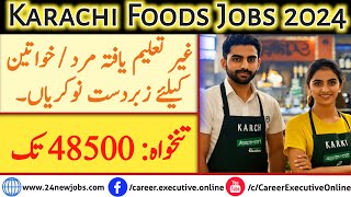 Restaurant Jobs in karachi  karachi jobs 2024  Daily Job Updates [upl. by Attiuqal300]